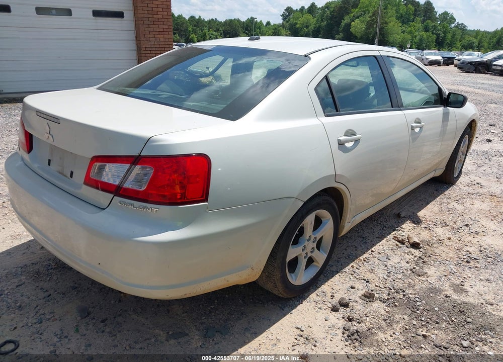 2009 MITSUBISHI GALANT VIN: 4A3AB56F09E027008