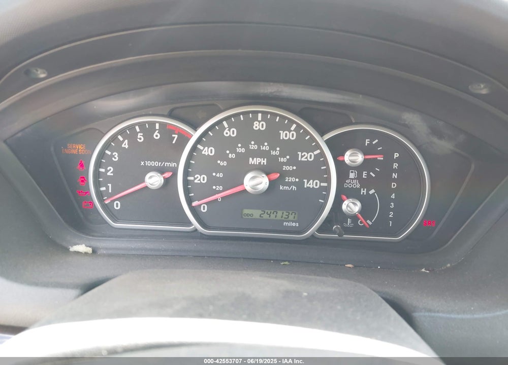 2009 MITSUBISHI GALANT VIN: 4A3AB56F09E027008