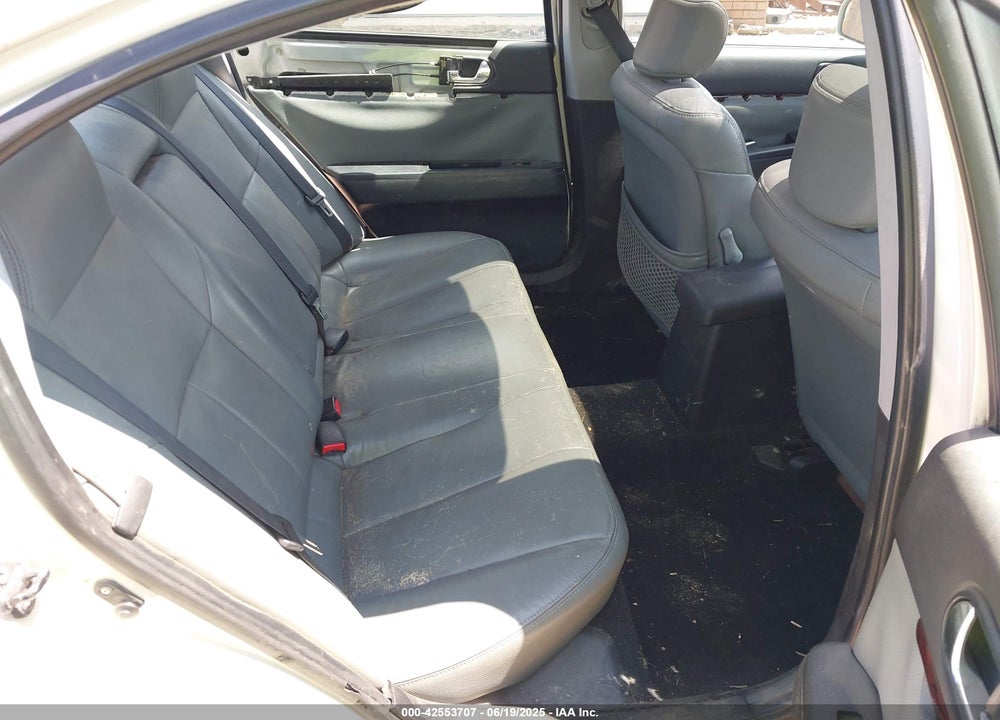 2009 MITSUBISHI GALANT VIN: 4A3AB56F09E027008
