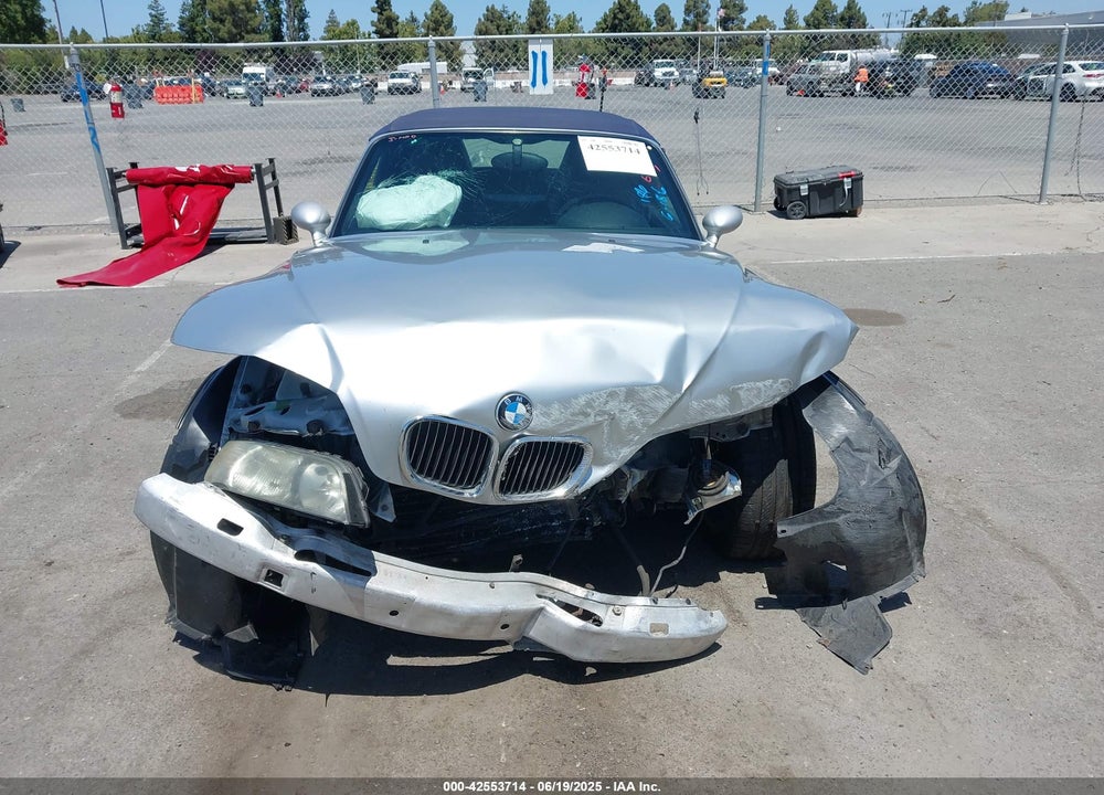 2000 BMW M VIN: WBSCK9346YLC91796