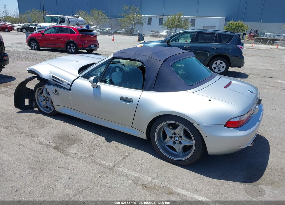 2000 BMW M VIN: WBSCK9346YLC91796