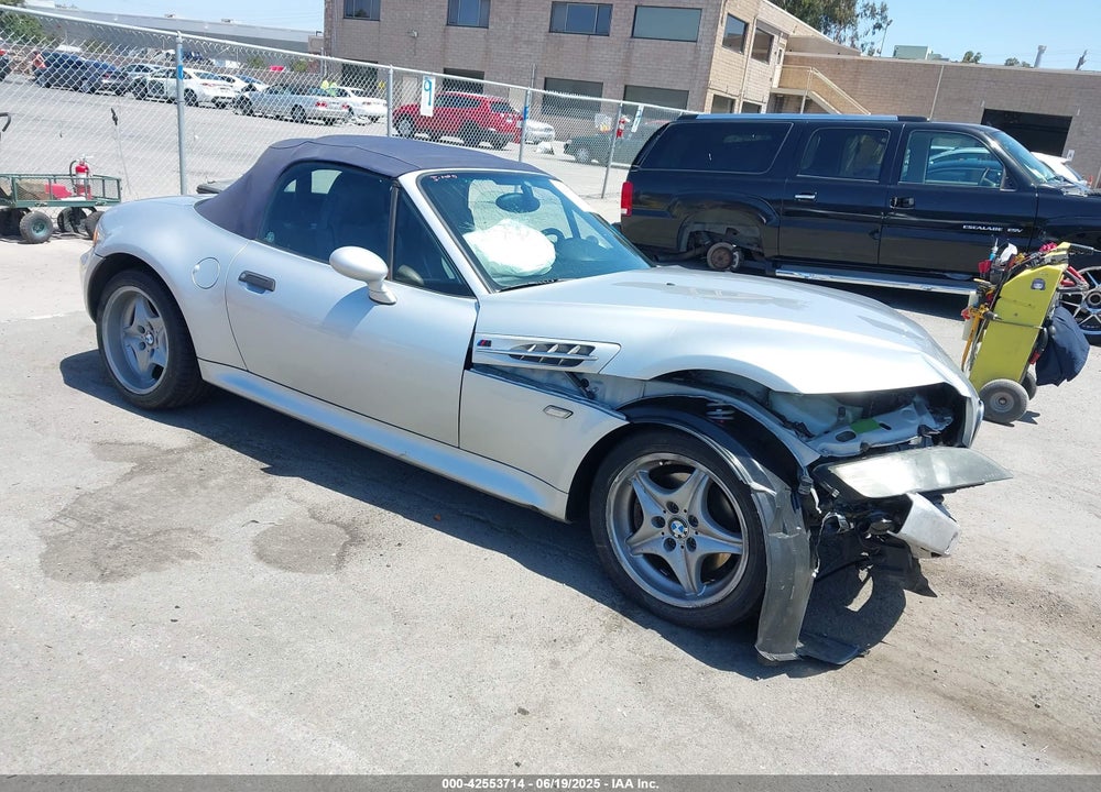 2000 BMW M VIN: WBSCK9346YLC91796