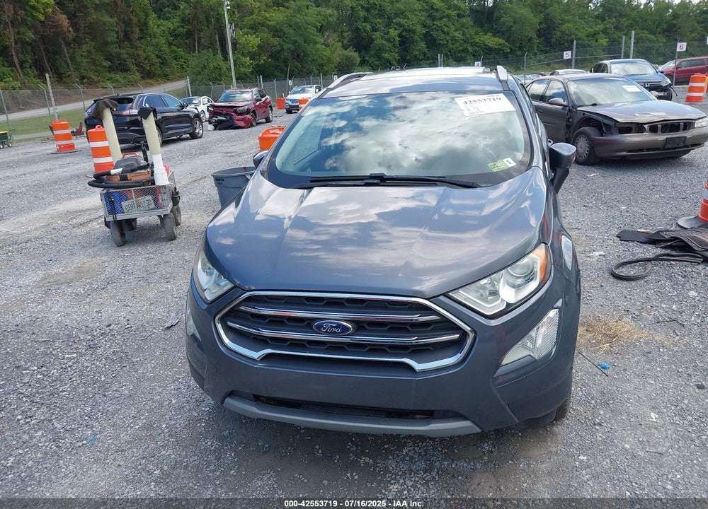 2019 FORD ECOSPORT VIN: MAJ6S3KL1KC261206