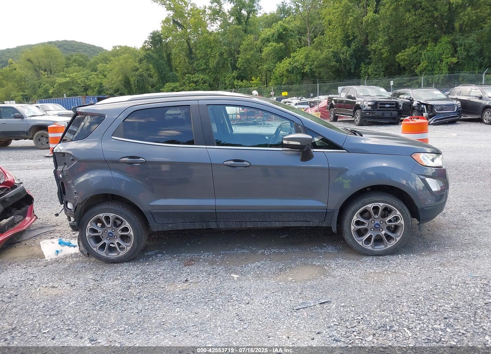 2019 FORD ECOSPORT VIN: MAJ6S3KL1KC261206