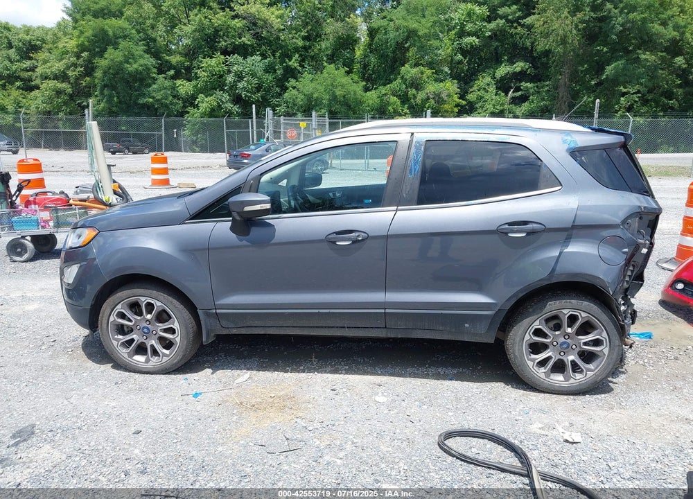 2019 FORD ECOSPORT VIN: MAJ6S3KL1KC261206
