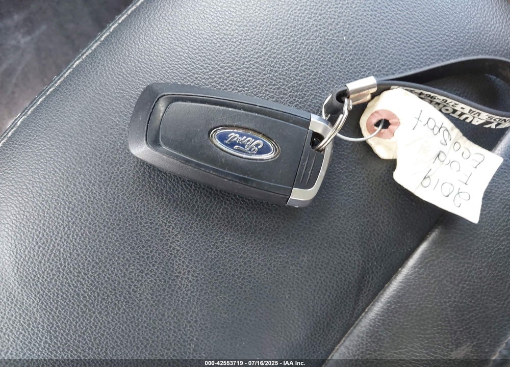 2019 FORD ECOSPORT VIN: MAJ6S3KL1KC261206