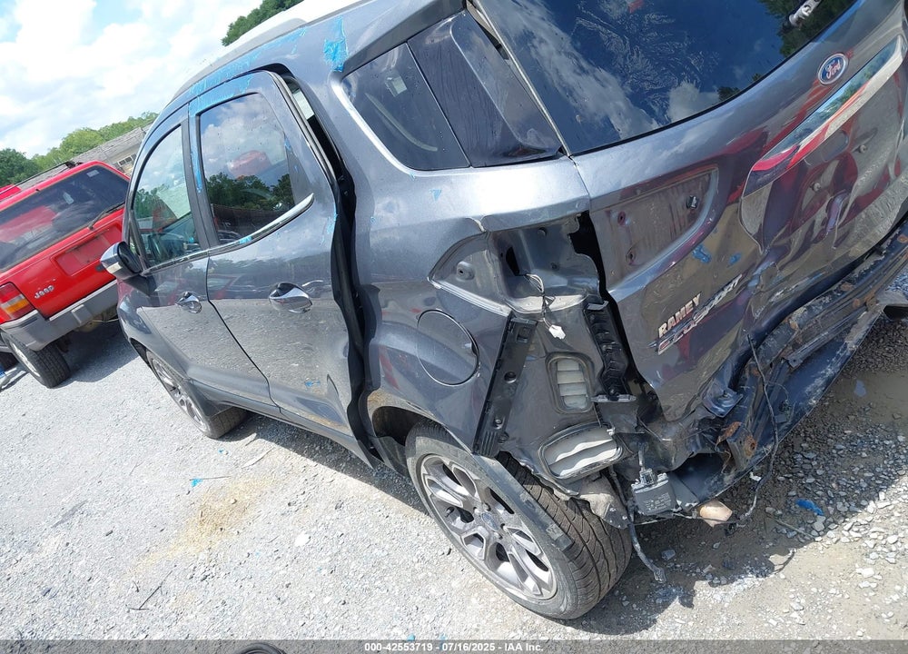 2019 FORD ECOSPORT VIN: MAJ6S3KL1KC261206
