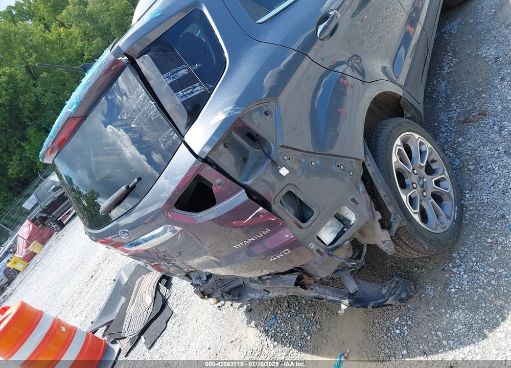 2019 FORD ECOSPORT VIN: MAJ6S3KL1KC261206