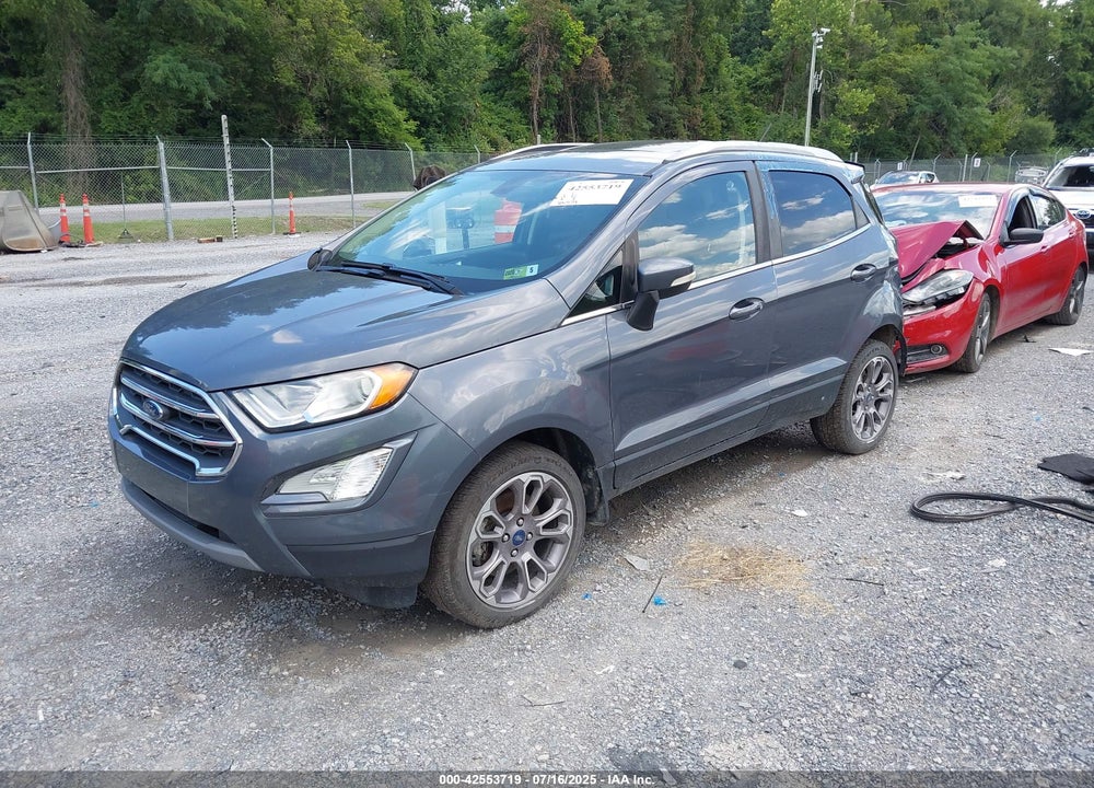 2019 FORD ECOSPORT VIN: MAJ6S3KL1KC261206