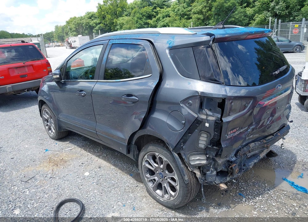 2019 FORD ECOSPORT VIN: MAJ6S3KL1KC261206