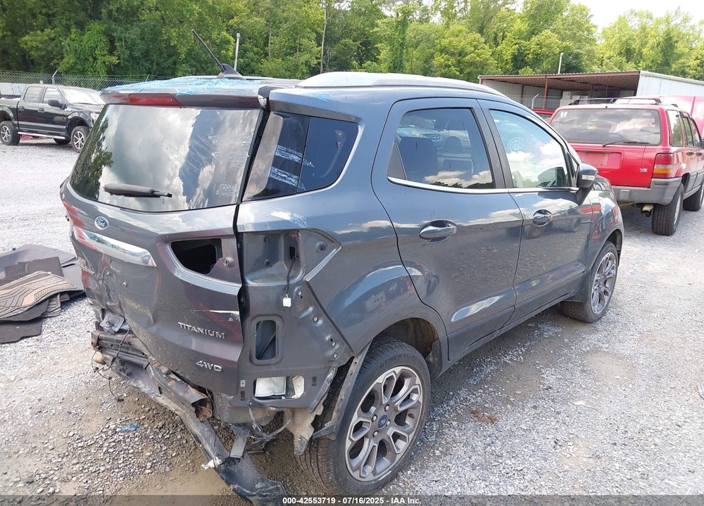 2019 FORD ECOSPORT VIN: MAJ6S3KL1KC261206