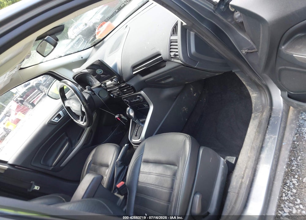 2019 FORD ECOSPORT VIN: MAJ6S3KL1KC261206
