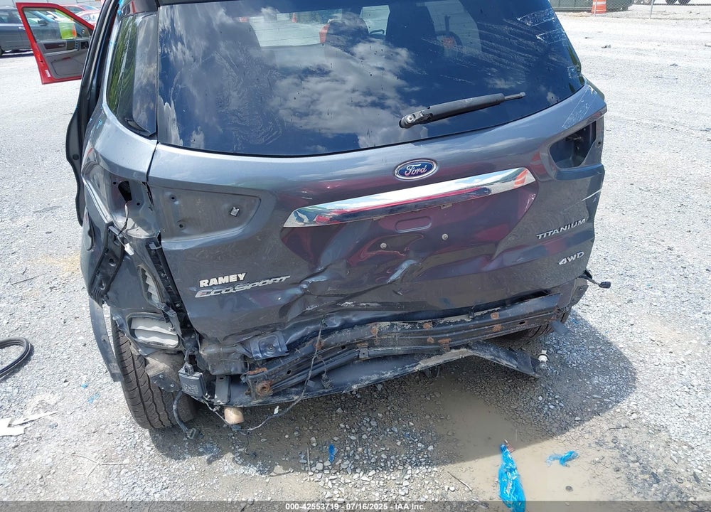 2019 FORD ECOSPORT VIN: MAJ6S3KL1KC261206
