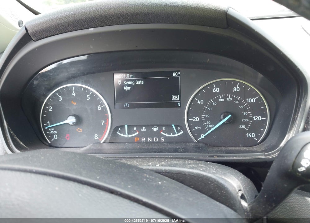 2019 FORD ECOSPORT VIN: MAJ6S3KL1KC261206