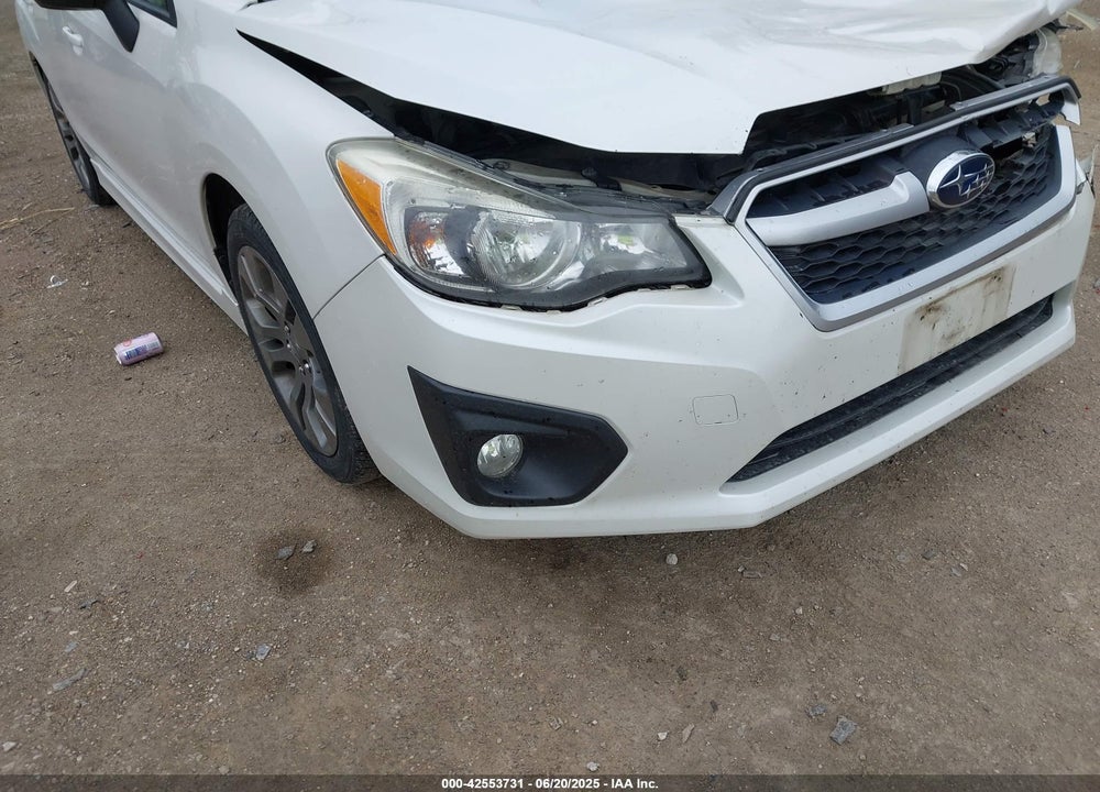 2013 SUBARU IMPREZA VIN: JF1GPAU67D2803645
