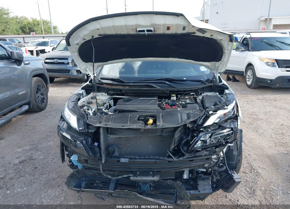 2024 NISSAN ROGUE SV FWD VIN: 5N1BT3BAXRC710893