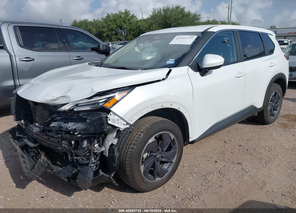 2024 NISSAN ROGUE SV FWD VIN: 5N1BT3BAXRC710893