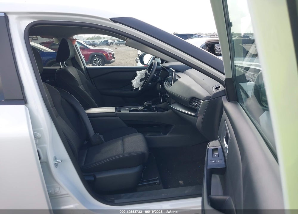 2024 NISSAN ROGUE SV FWD VIN: 5N1BT3BAXRC710893