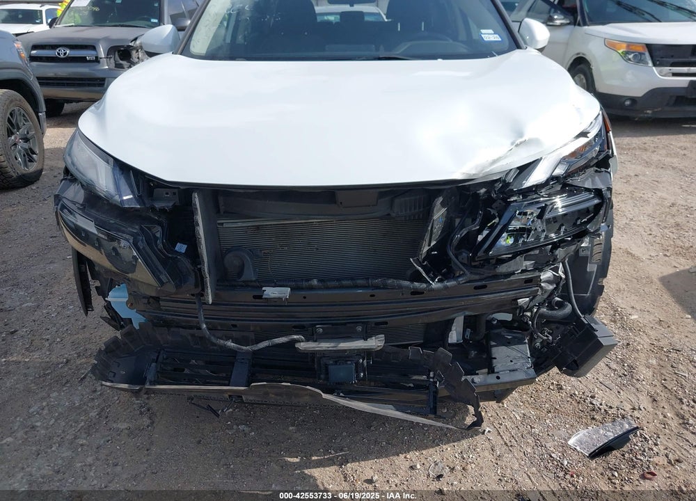 2024 NISSAN ROGUE SV FWD VIN: 5N1BT3BAXRC710893