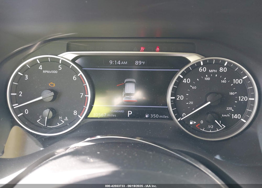 2024 NISSAN ROGUE SV FWD VIN: 5N1BT3BAXRC710893