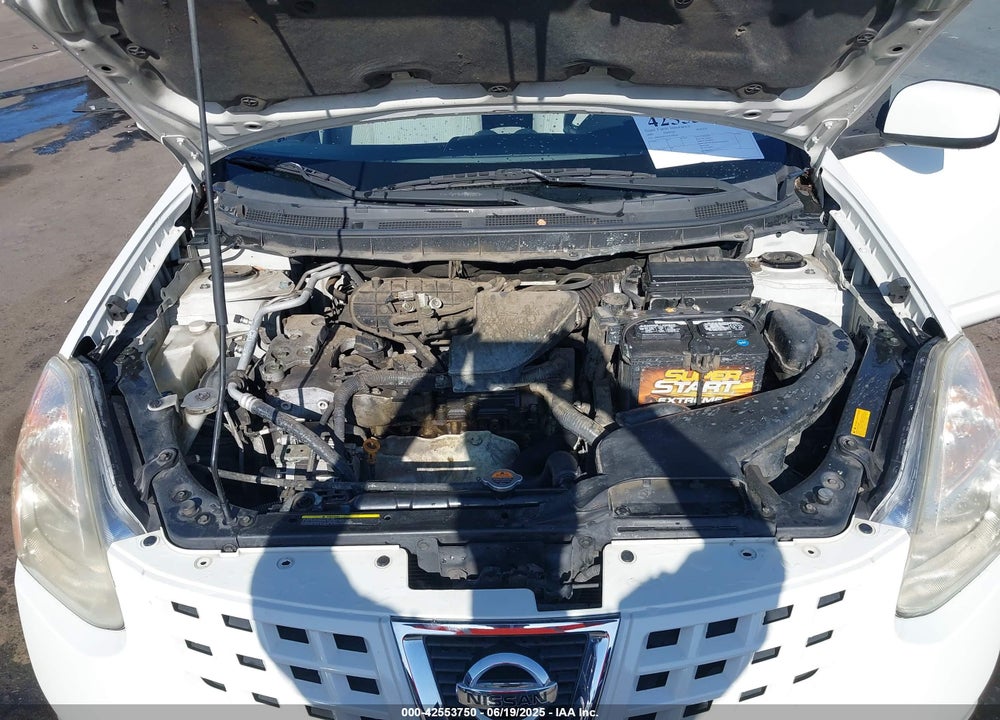2009 NISSAN ROGUE SL VIN: JN8AS58V59W438944