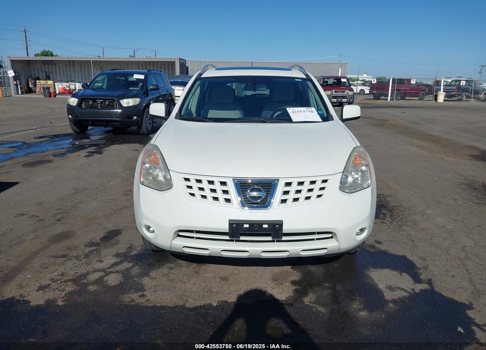 2009 NISSAN ROGUE SL VIN: JN8AS58V59W438944
