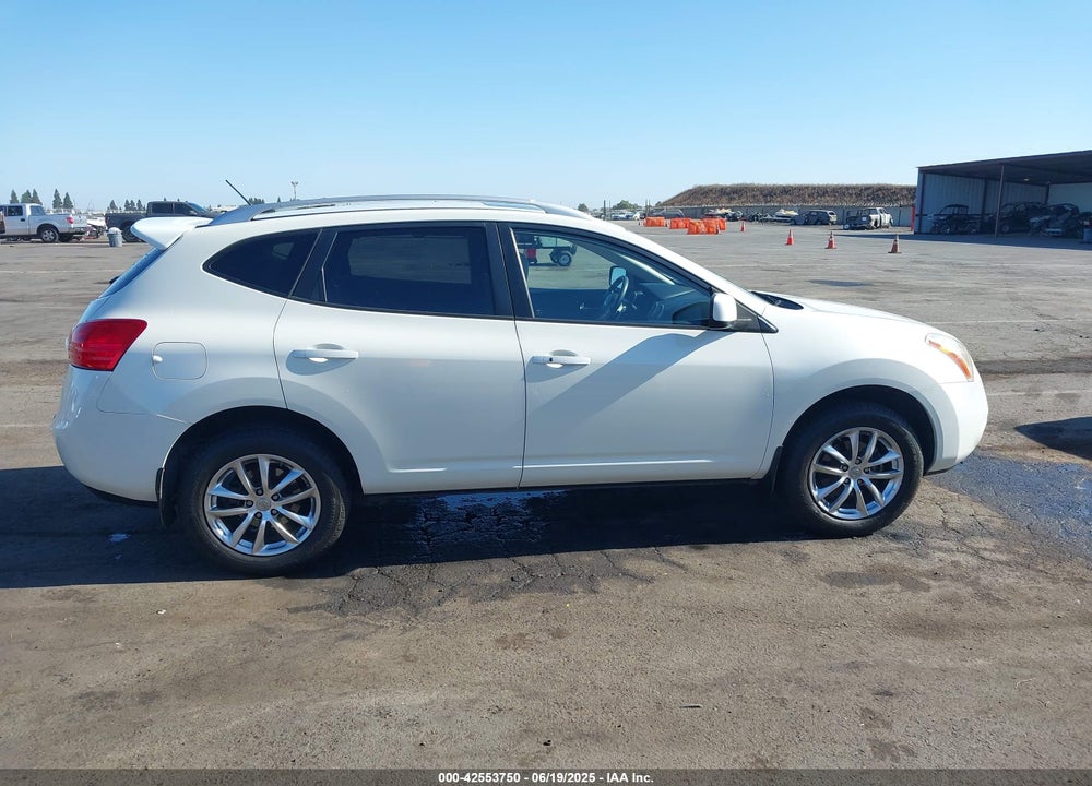 2009 NISSAN ROGUE SL VIN: JN8AS58V59W438944