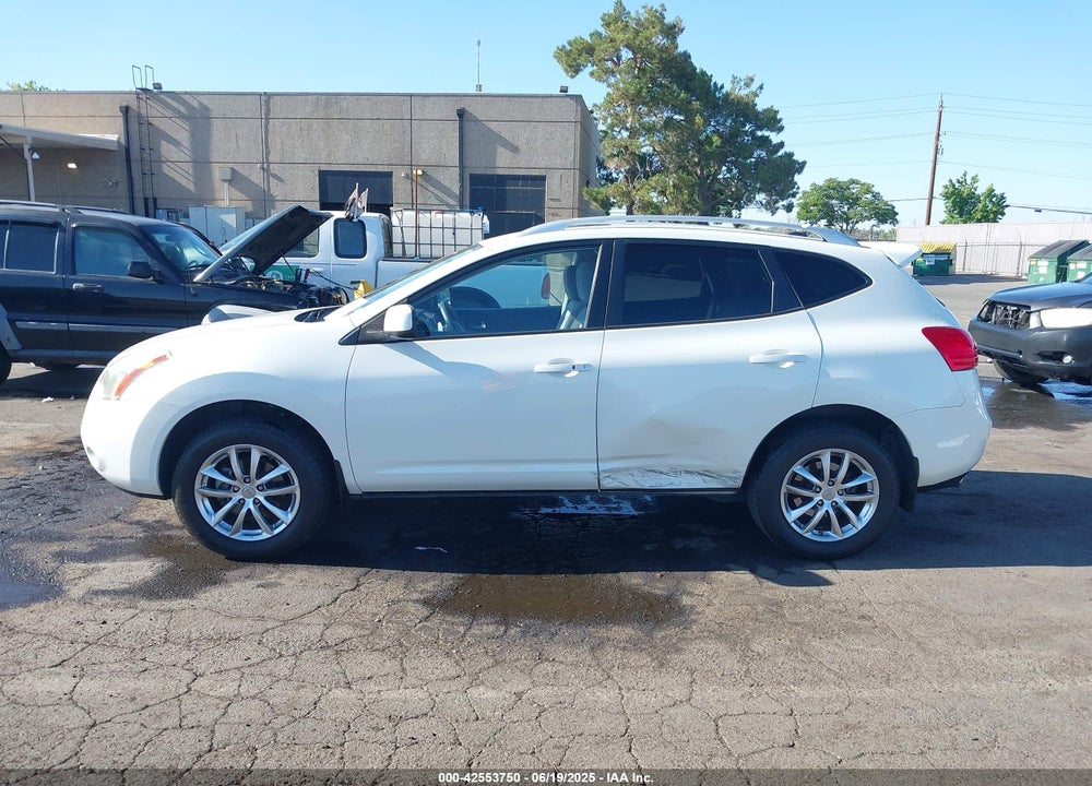 2009 NISSAN ROGUE SL VIN: JN8AS58V59W438944