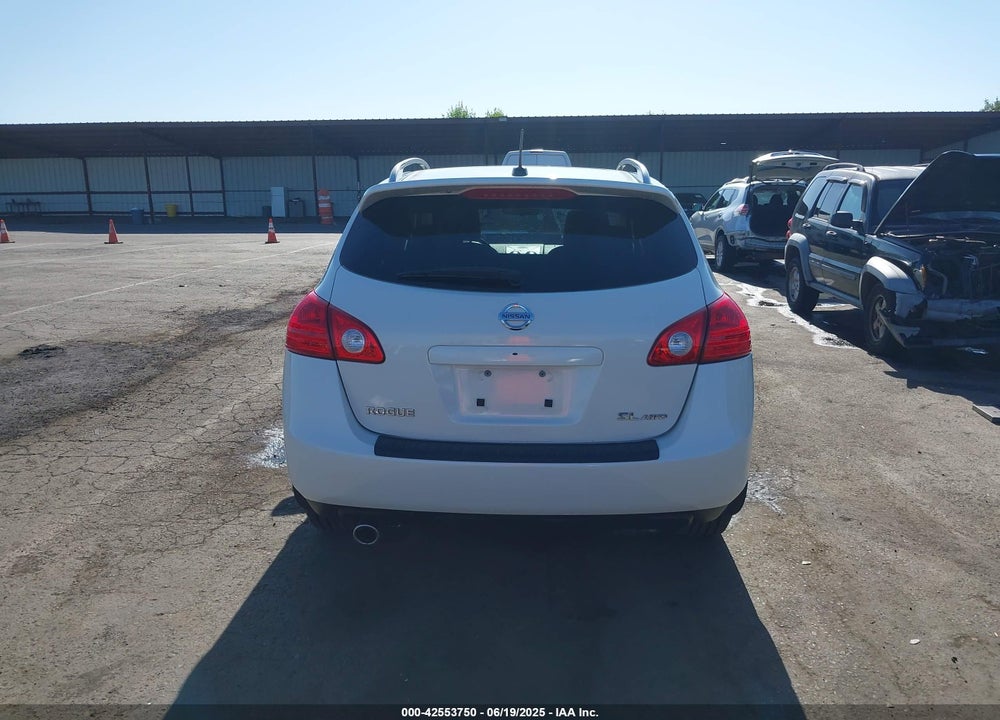 2009 NISSAN ROGUE SL VIN: JN8AS58V59W438944