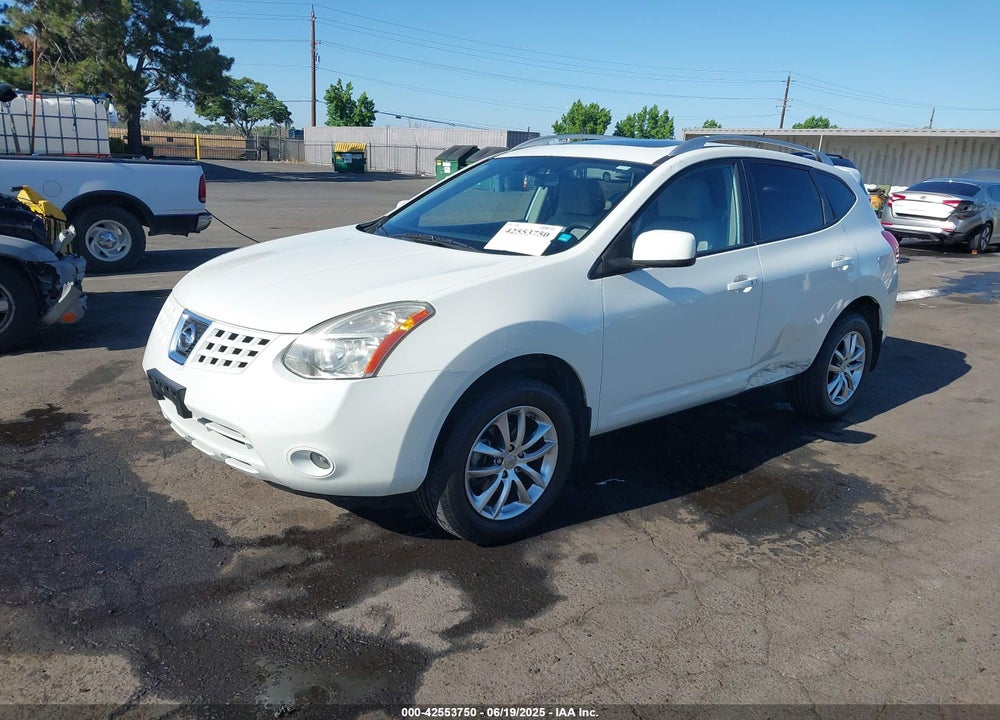 2009 NISSAN ROGUE SL VIN: JN8AS58V59W438944
