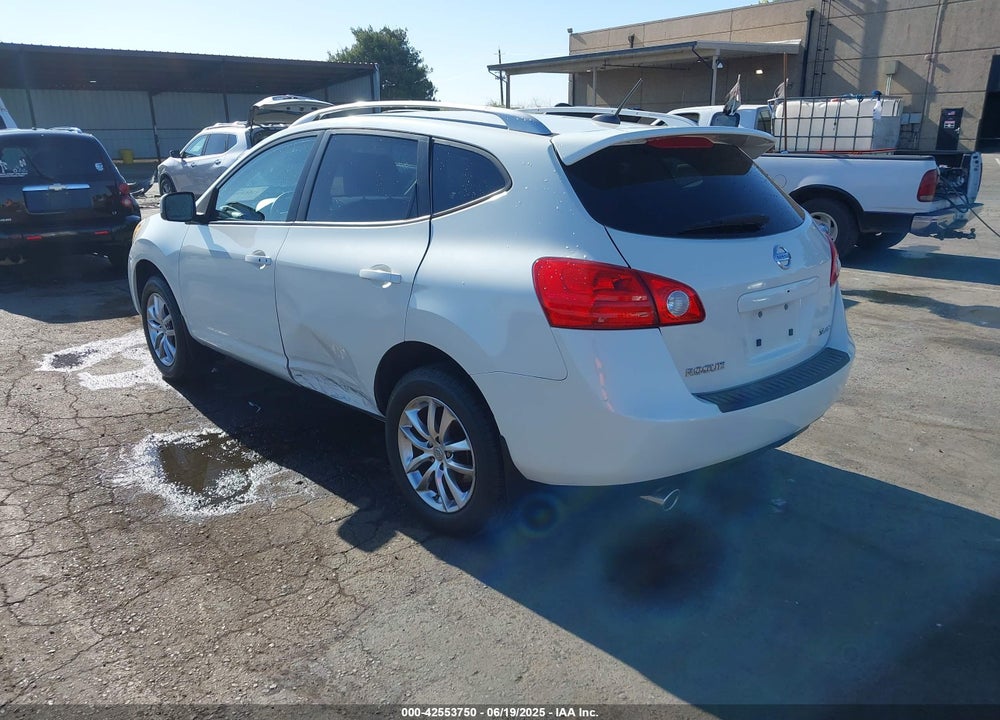 2009 NISSAN ROGUE SL VIN: JN8AS58V59W438944