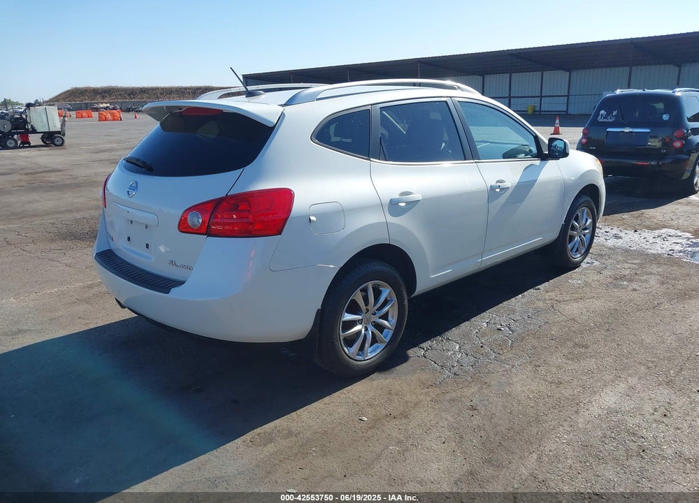 2009 NISSAN ROGUE SL VIN: JN8AS58V59W438944
