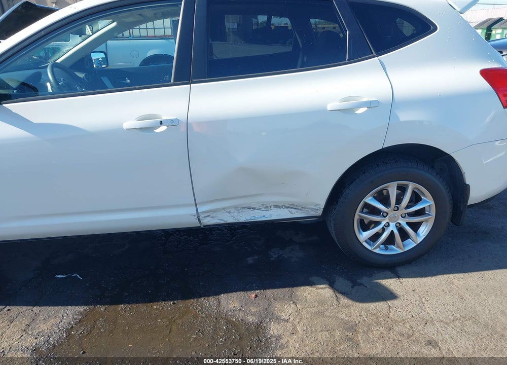 2009 NISSAN ROGUE SL VIN: JN8AS58V59W438944