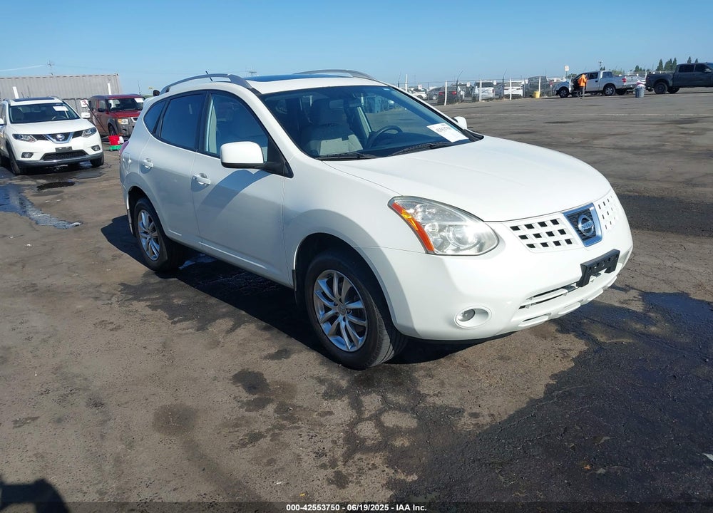 2009 NISSAN ROGUE SL VIN: JN8AS58V59W438944