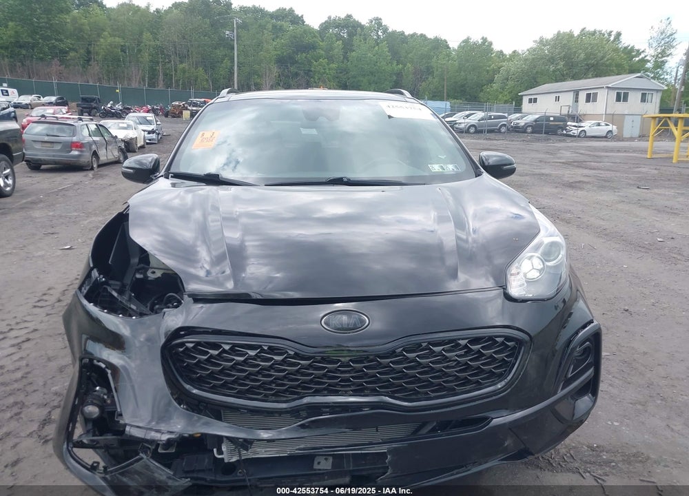 2022 KIA SPORTAGE NIGHTFALL EDITION VIN: KNDP6CAC4N7975350