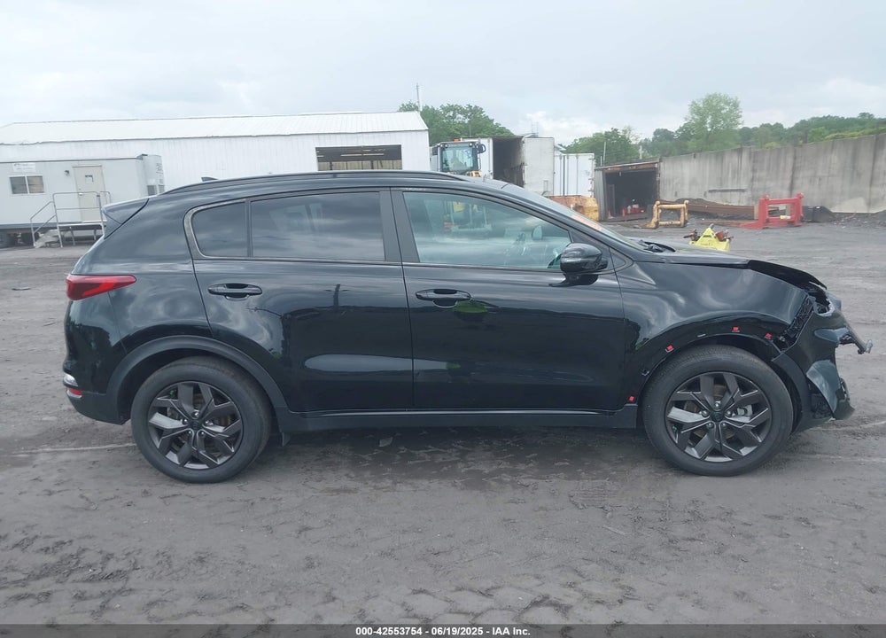 2022 KIA SPORTAGE NIGHTFALL EDITION VIN: KNDP6CAC4N7975350
