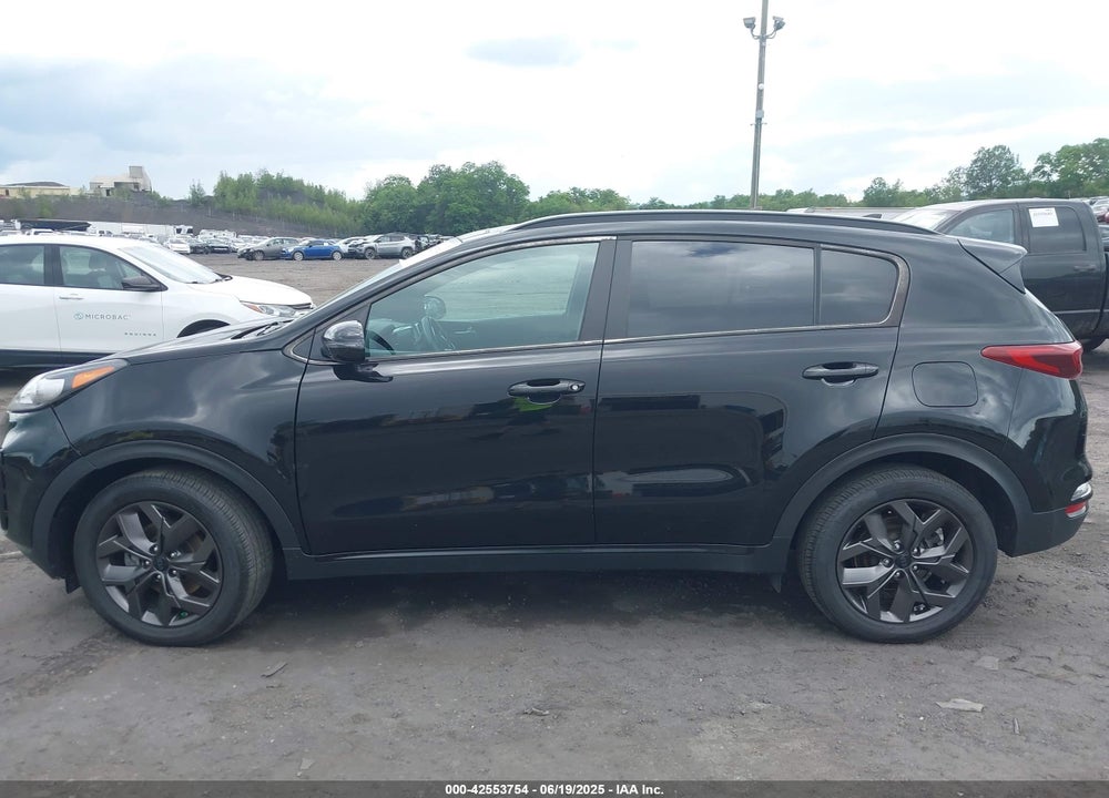 2022 KIA SPORTAGE NIGHTFALL EDITION VIN: KNDP6CAC4N7975350