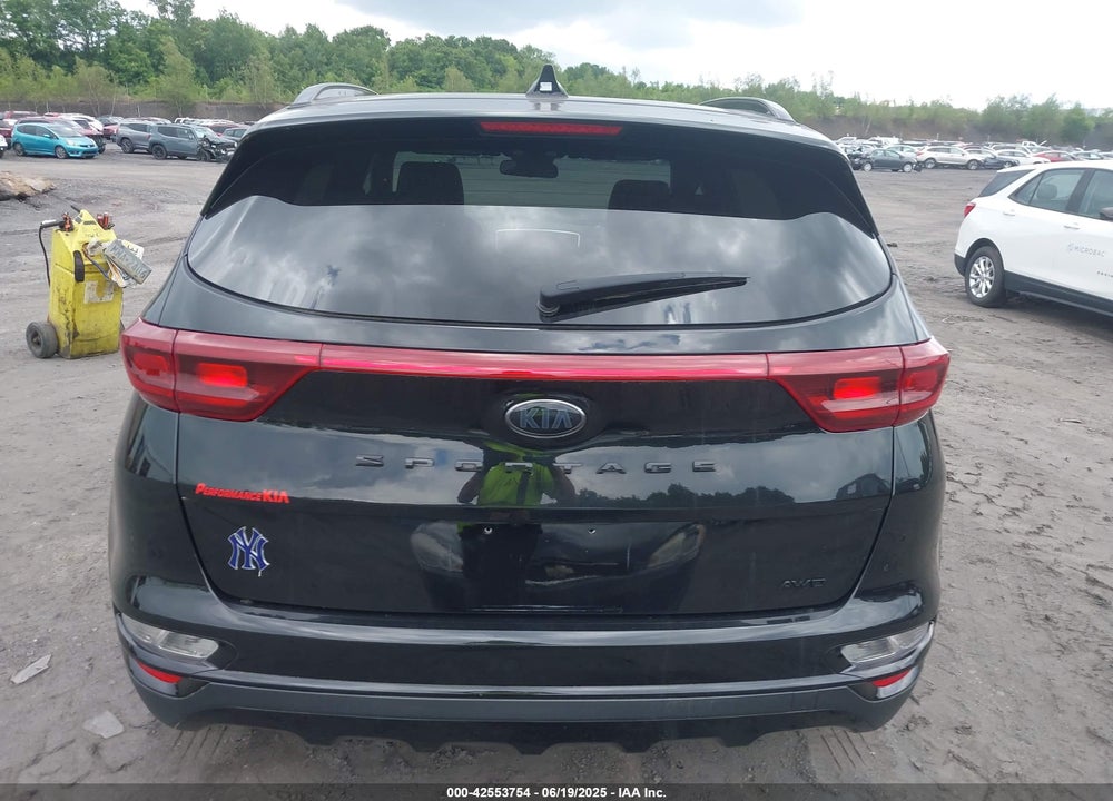 2022 KIA SPORTAGE NIGHTFALL EDITION VIN: KNDP6CAC4N7975350