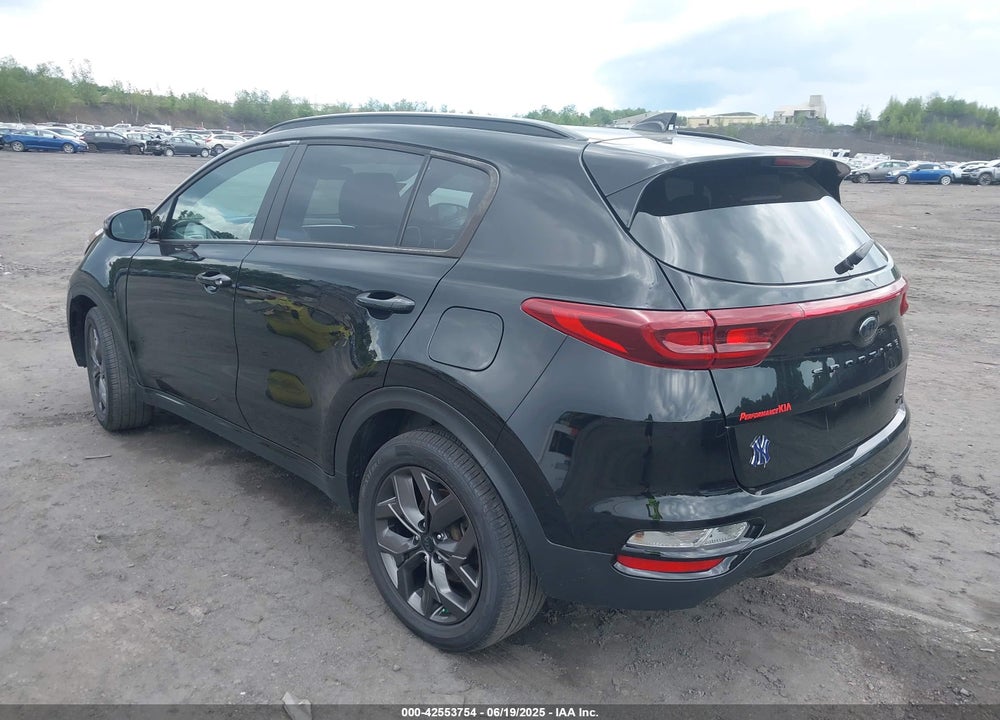 2022 KIA SPORTAGE NIGHTFALL EDITION VIN: KNDP6CAC4N7975350
