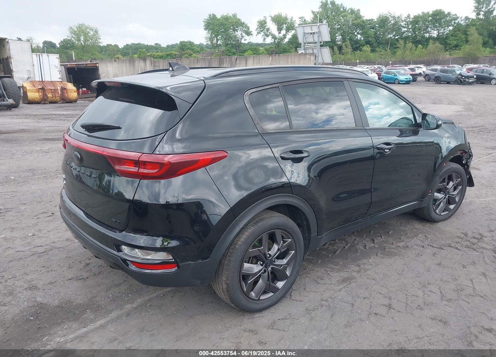 2022 KIA SPORTAGE NIGHTFALL EDITION VIN: KNDP6CAC4N7975350