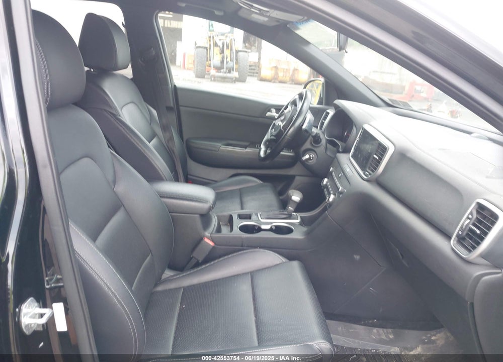 2022 KIA SPORTAGE NIGHTFALL EDITION VIN: KNDP6CAC4N7975350
