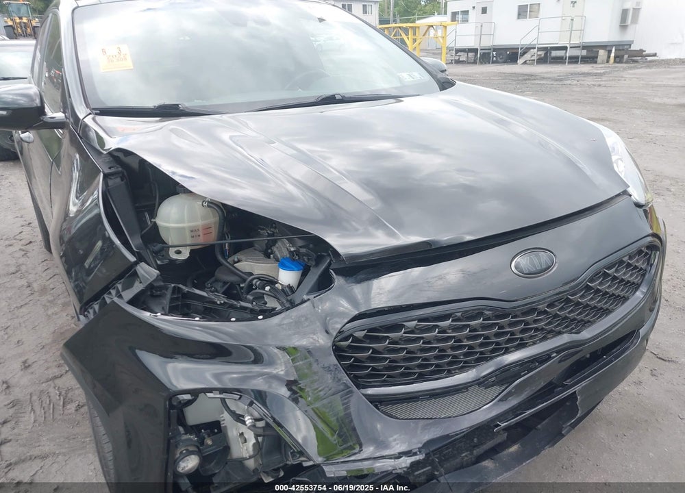 2022 KIA SPORTAGE NIGHTFALL EDITION VIN: KNDP6CAC4N7975350