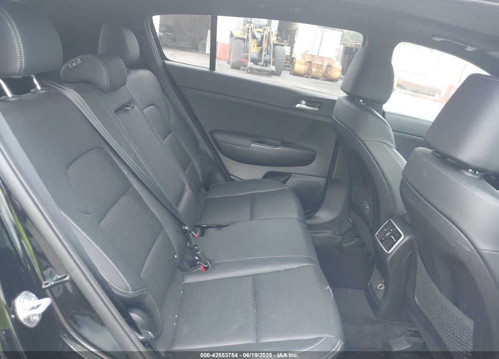 2022 KIA SPORTAGE NIGHTFALL EDITION VIN: KNDP6CAC4N7975350