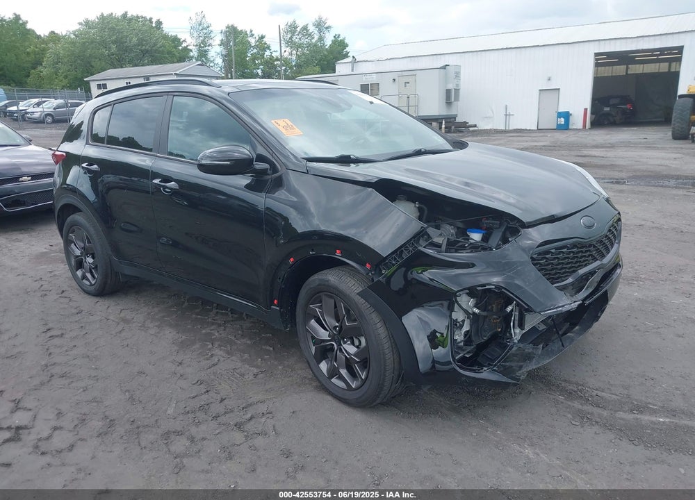 2022 KIA SPORTAGE NIGHTFALL EDITION VIN: KNDP6CAC4N7975350