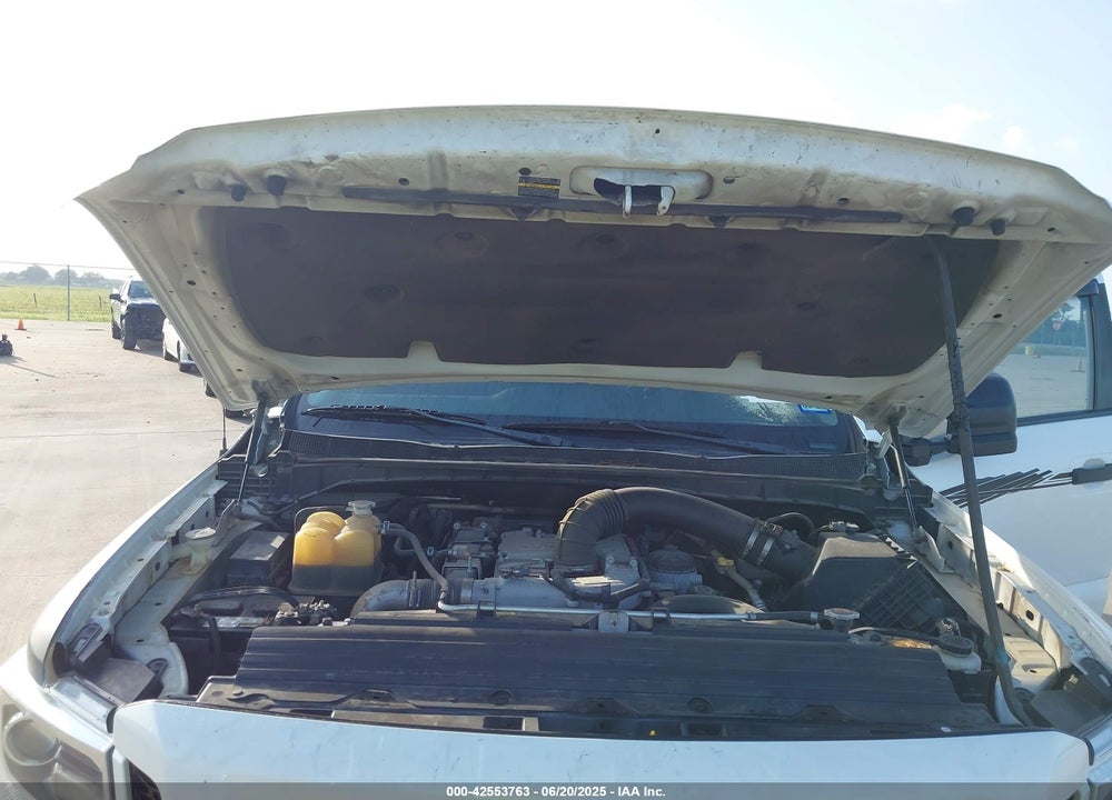 2018 NISSAN TITAN XD VIN: 1N6BA1F4XJN520892
