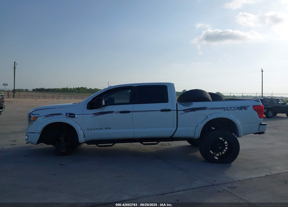2018 NISSAN TITAN XD VIN: 1N6BA1F4XJN520892