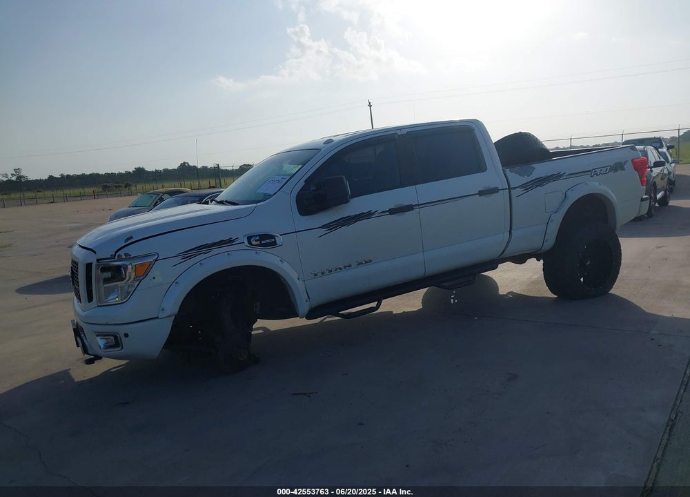 2018 NISSAN TITAN XD VIN: 1N6BA1F4XJN520892