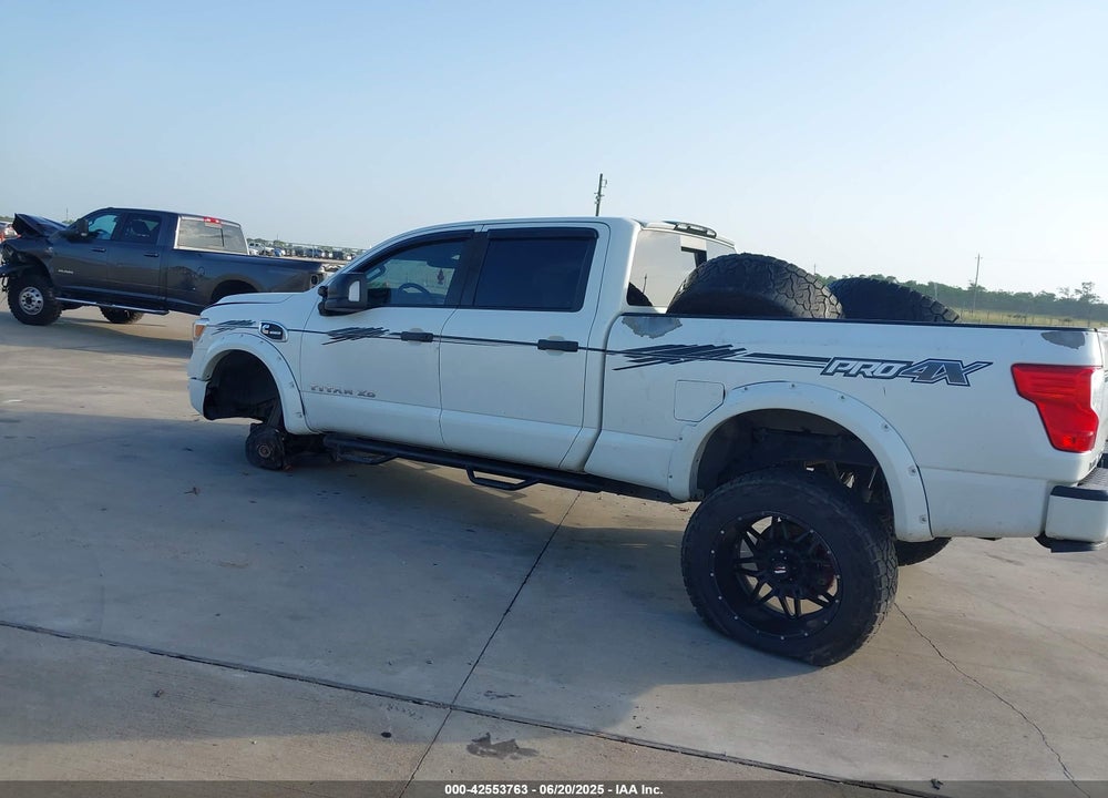 2018 NISSAN TITAN XD VIN: 1N6BA1F4XJN520892