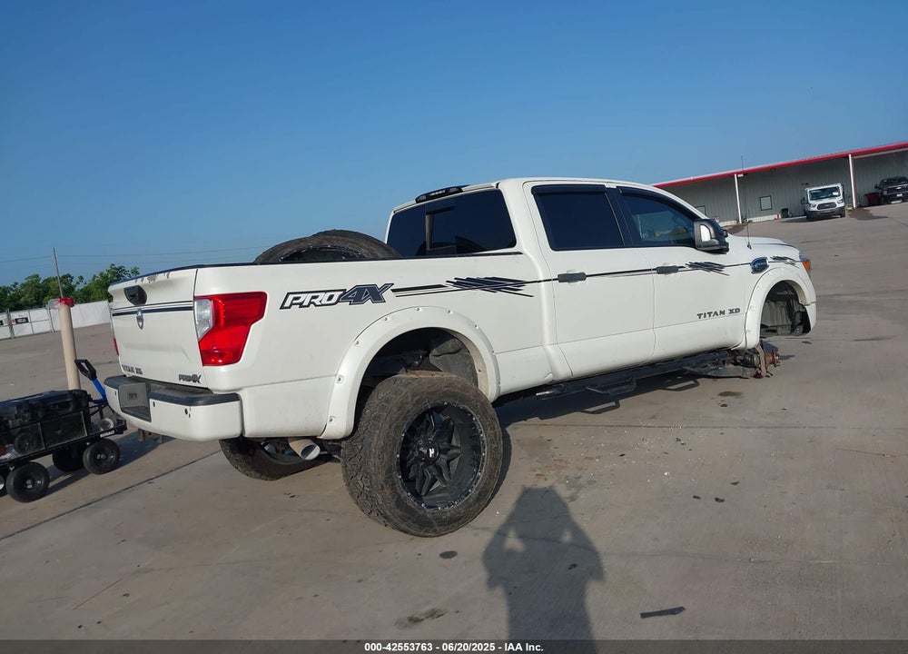 2018 NISSAN TITAN XD VIN: 1N6BA1F4XJN520892