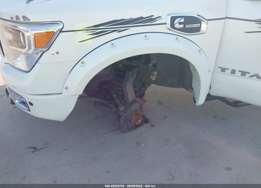 2018 NISSAN TITAN XD VIN: 1N6BA1F4XJN520892